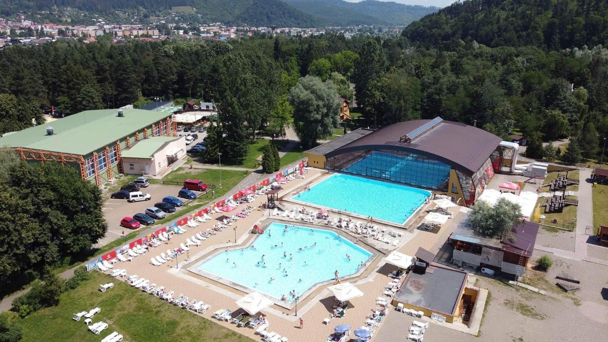 Luxury Bucovina Apartment Gura Humorului Bagian luar foto