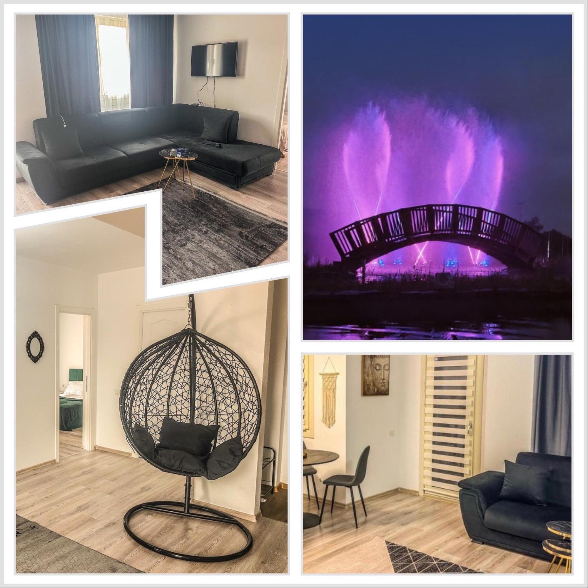 Luxury Bucovina Apartment Gura Humorului Bagian luar foto